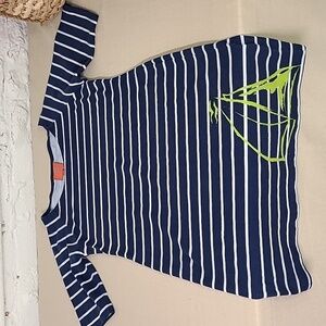 Tracy Negoshisn Nautical Dress Size XS